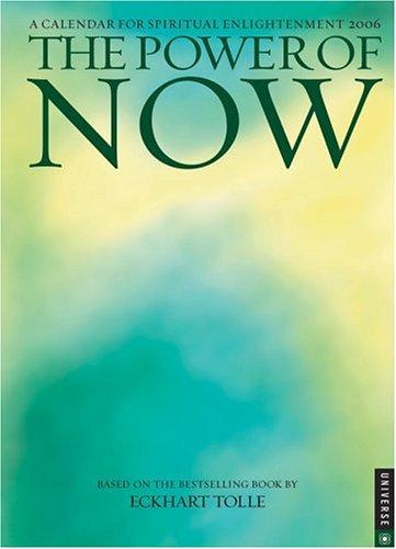 The Power of Now: A Guide to Spiritual Enlightenment by Eckhart Tolle book cover