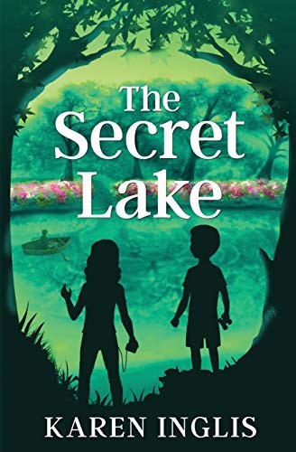 The Secret Lake: A Children's Mystery Adventure by Karen Inglis book cover