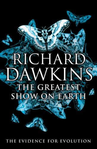 The Greatest Show on Earth: The Evidence for Evolution by Richard Dawkins book cover
