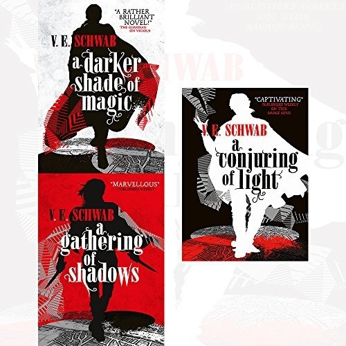 A Darker Shade of Magic by V.E. Schwab book cover