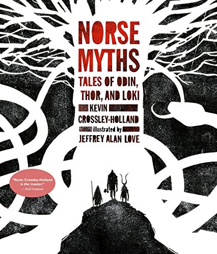 The Penguin Book of Norse Myths: Gods of the Vikings by Kevin Crossley-Holland book cover