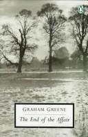 The End of the Affair by Graham Greene book cover