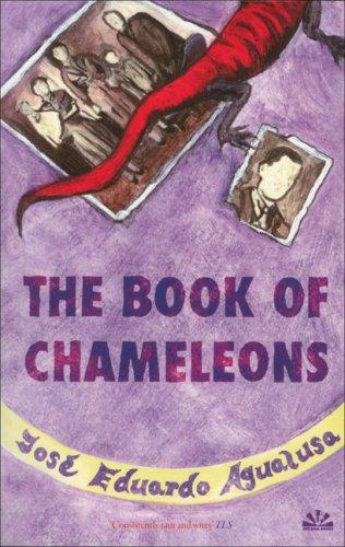 The Book of Chameleons by José Eduardo Agualusa book cover