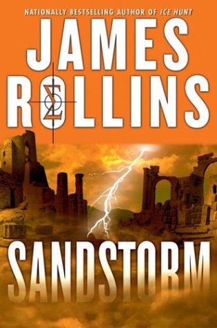 Sandstorm by James Rollins book cover
