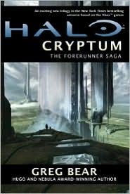 Halo: Cryptum by Greg Bear book cover