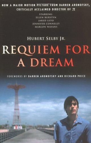 Requiem for a Dream by Hubert Selby Jr. book cover