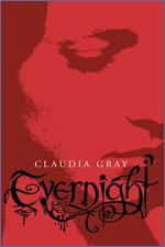Evernight by Claudia Gray book cover
