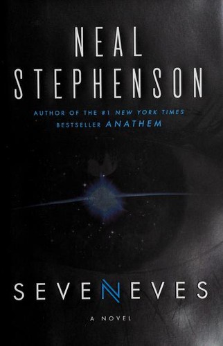 Seveneves by Neal Stephenson book cover