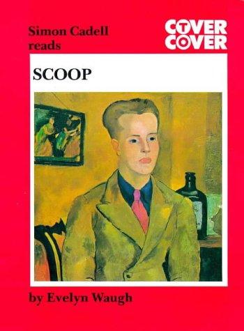Scoop by Evelyn Waugh book cover