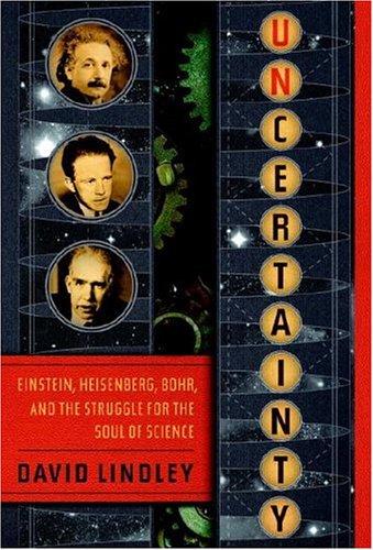 Uncertainty: The Soul of Modeling, Probability & Statistics by David Lindley book cover