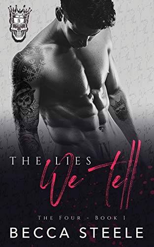 The Lies We Tell by Becca Steele book cover