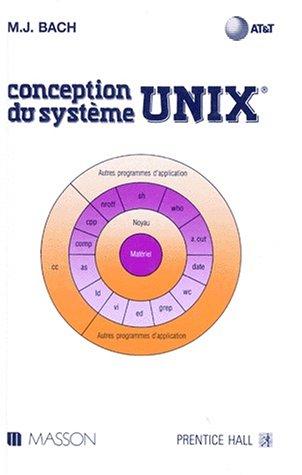 The Design of the UNIX Operating System by Maurice J. Bach book cover