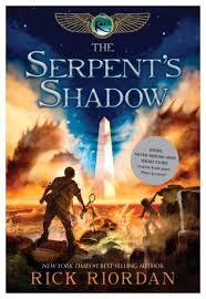 The Serpent's Shadow by Rick Riordan book cover
