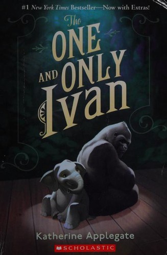 The One and Only Ivan by Katherine Applegate book cover