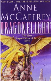 Dragonflight by Anne McCaffrey book cover