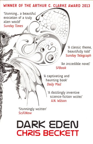 Dark Eden: The Atheist's Guide to the Universe by Chris Beckett book cover