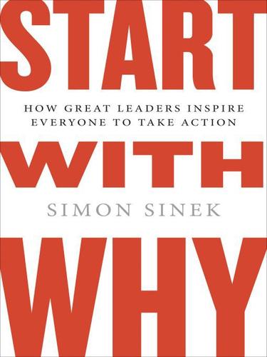 Start with Why by Simon Sinek book cover
