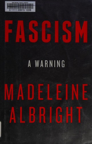 Fascism: A Warning by Madeleine Albright book cover