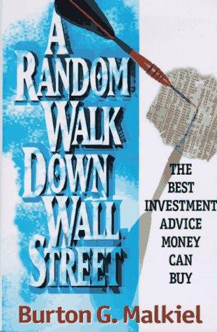A Random Walk Down Wall Street by Burton G. Malkiel book cover