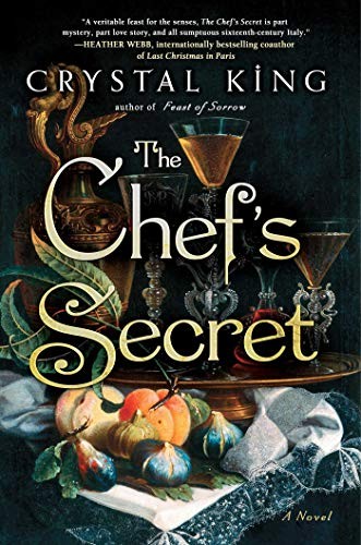 The Chef's Secret by Crystal King book cover