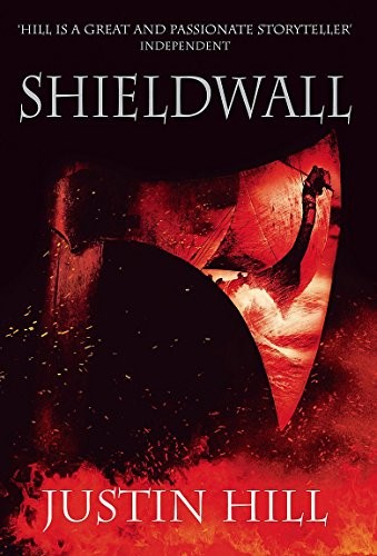 Shieldwall by Justin Hill book cover