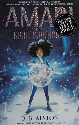 Amari and the Night Brothers by B.B. Alston book cover