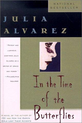 In the Time of the Butterflies by Julia Alvarez book cover