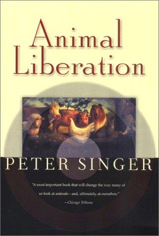 Animal Liberation by Peter Singer book cover