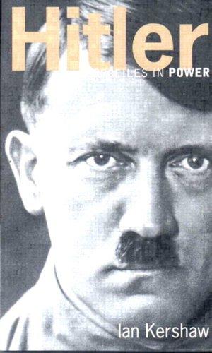 Hitler: A Biography by Ian Kershaw book cover