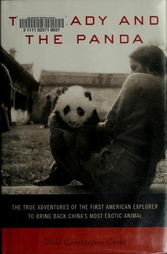 The Lady and the Panda by Vicki Croke book cover