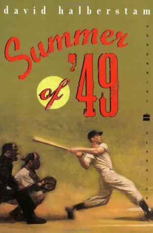 Summer of '49 by David Halberstam book cover