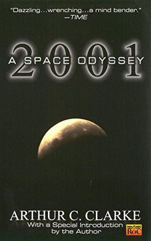 2001: A Space Odyssey by Arthur C. Clarke book cover