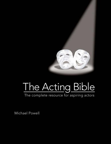 The Acting Bible by Michael Powell book cover