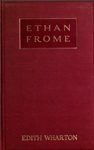 Ethan Frome by Edith Wharton book cover