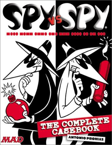 Spy vs. Spy by Antonio Prohias book cover