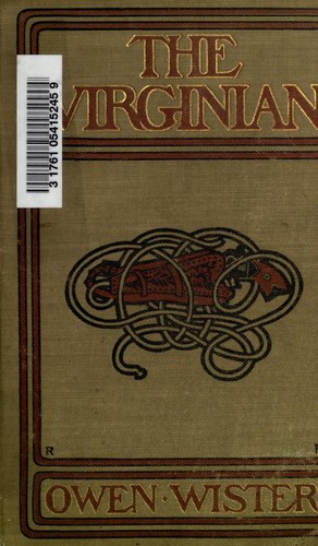 The Virginian by Owen Wister book cover