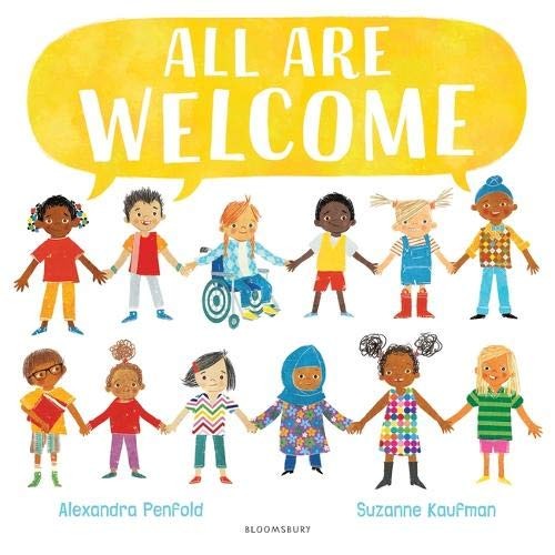 All Are Welcome by Alexandra Penfold book cover