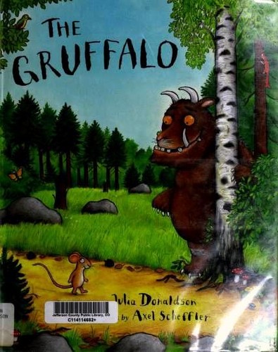 The Gruffalo by Julia Donaldson book cover