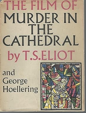 Murder in the Cathedral by T.S. Eliot book cover