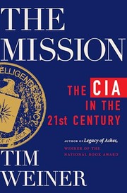 Mission by Tim Weiner book cover