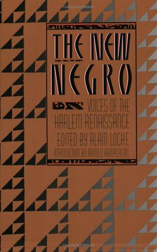 The New Negro: Voices of the Harlem Renaissance by Alain Locke book cover