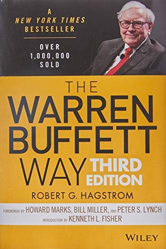 The Warren Buffett Way by Robert G. Hagstrom book cover