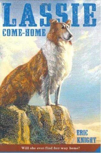 Lassie Come-Home by Eric Knight book cover