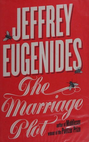 The Marriage Plot by Jeffrey Eugenides book cover