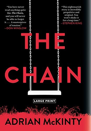 The Chain by Adrian McKinty book cover