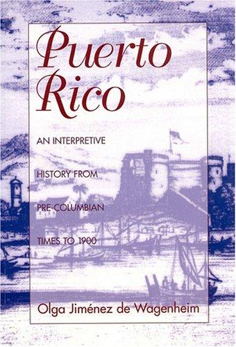 Puerto Rico by Olga Jiménez de Wagenheim book cover