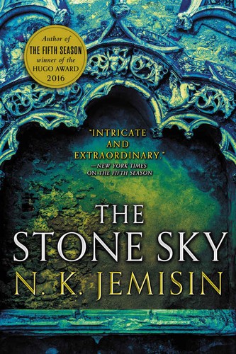The Stone Sky by N.K. Jemisin book cover