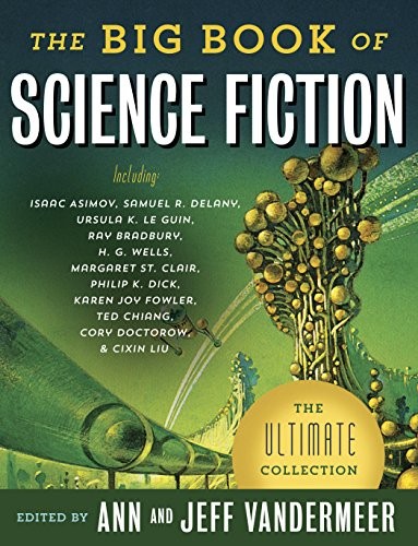 The Big Book of Science Fiction by Ann and Jeff VanderMeer book cover
