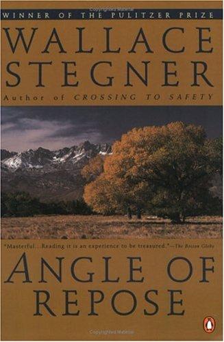 Angle of Repose by Wallace Stegner book cover