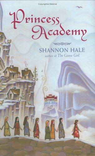 Princess Academy by Shannon Hale book cover